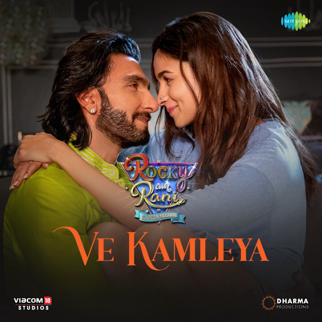 Ve Kamleya (Rocky Aur Rani Kii Prem Kahaani 2023) Hindi Movie Video Song 1080p HDRip