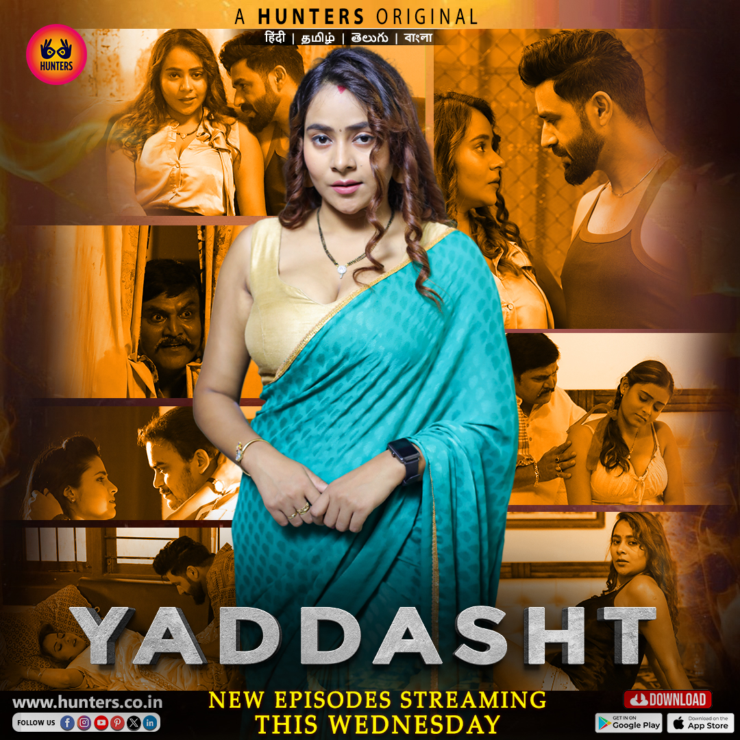 Yaddasht 2023 Hunters S01 Ep04 | Ep07 Hindi Web Series 480p HDRip 400MB Download