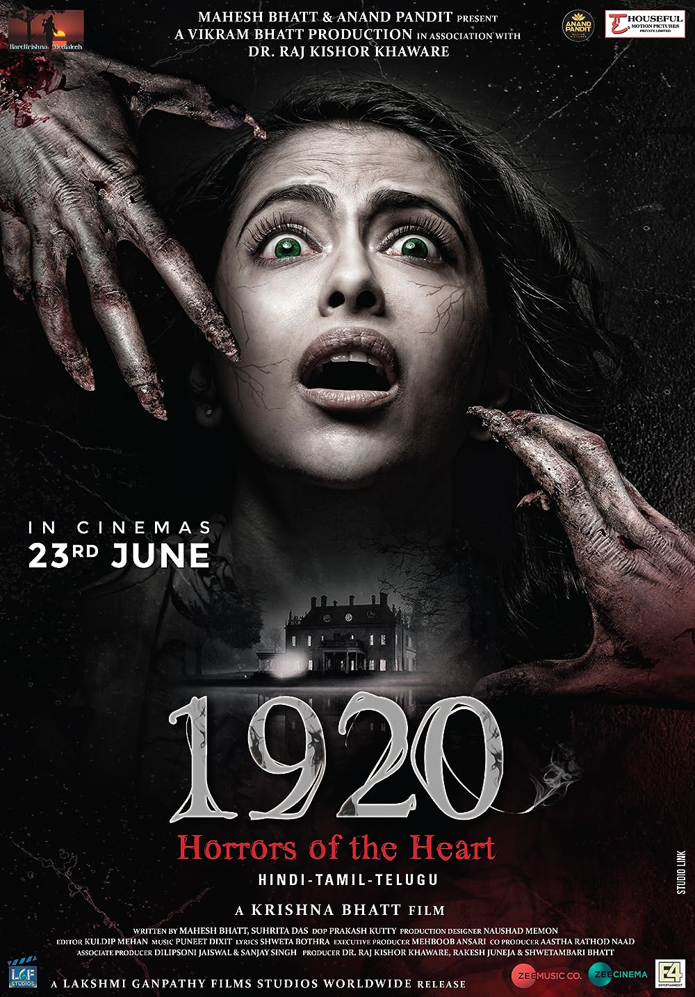 1920 Horrors of the Heart 2023 Hindi 1080p HDRip ESub 2.3GB Download