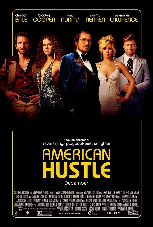 American Hustle 2013 Hindi Dual Audio 720p BluRay 1.3GB ESub Download