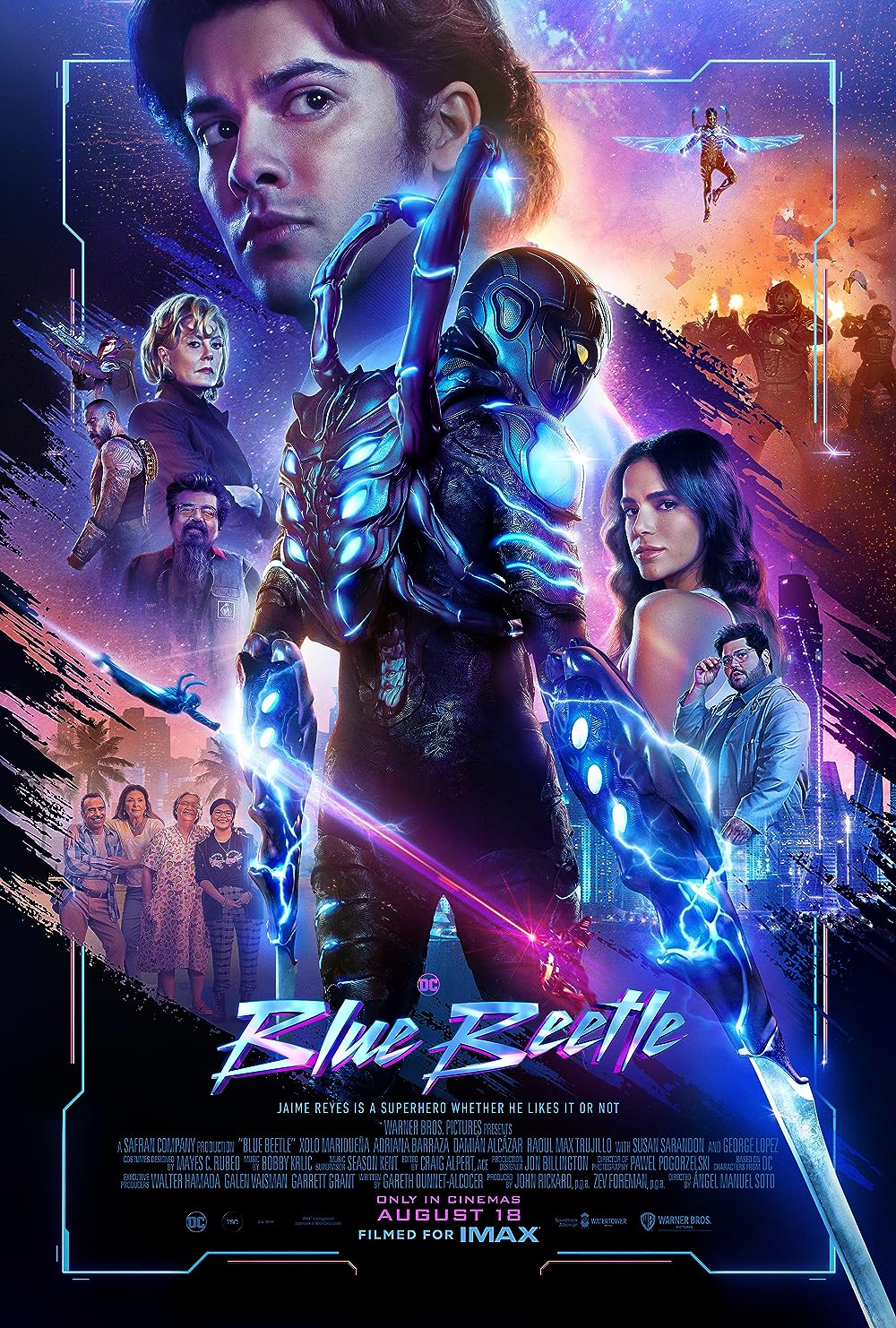Blue Beetle 2023 Hindi Dubbed (Clean) 1080p HQ S-Print 2.2GB Download