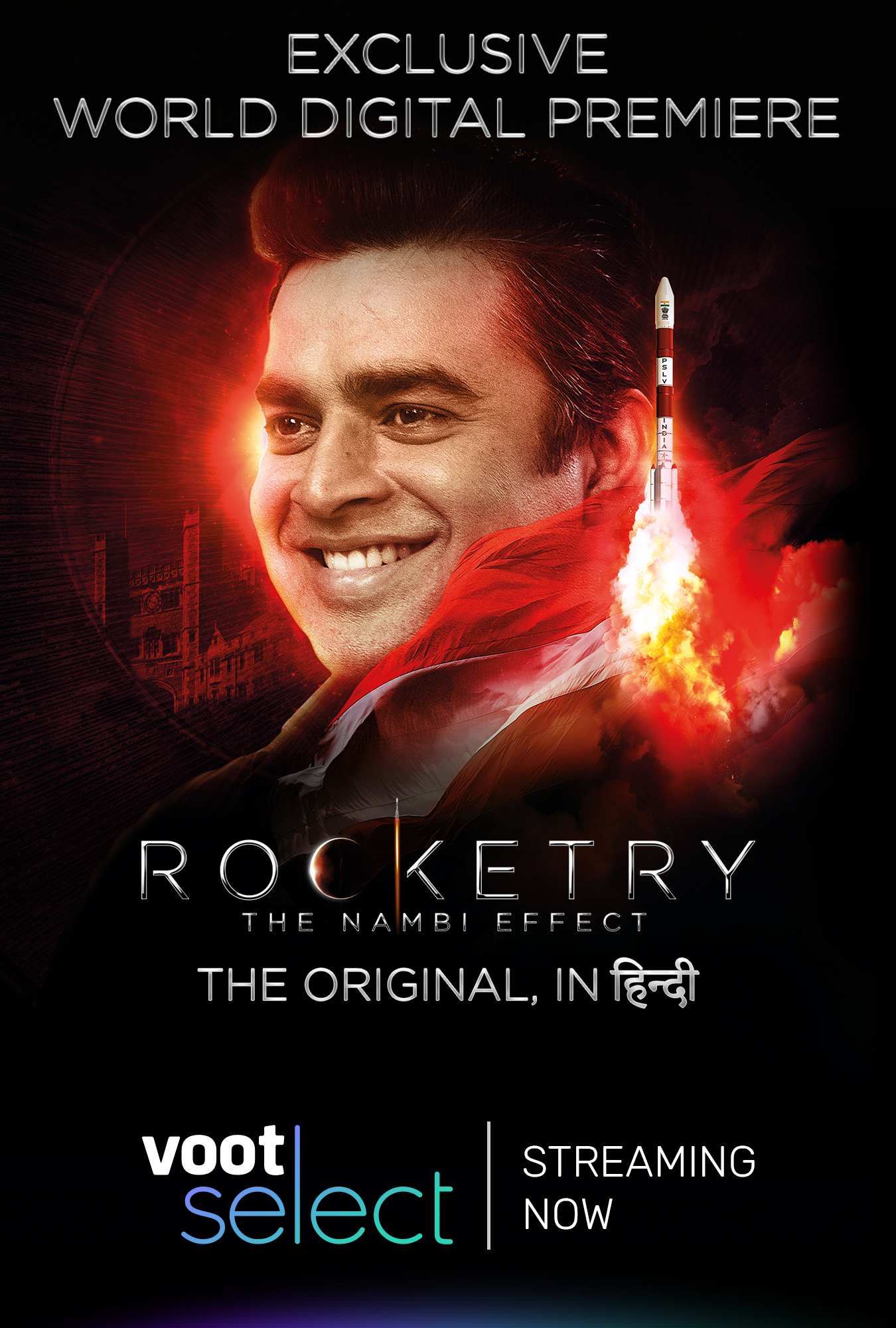 Rocketry The Nambi Effect 2022 Hindi 1080p HDRip 2.8GB ESub Download