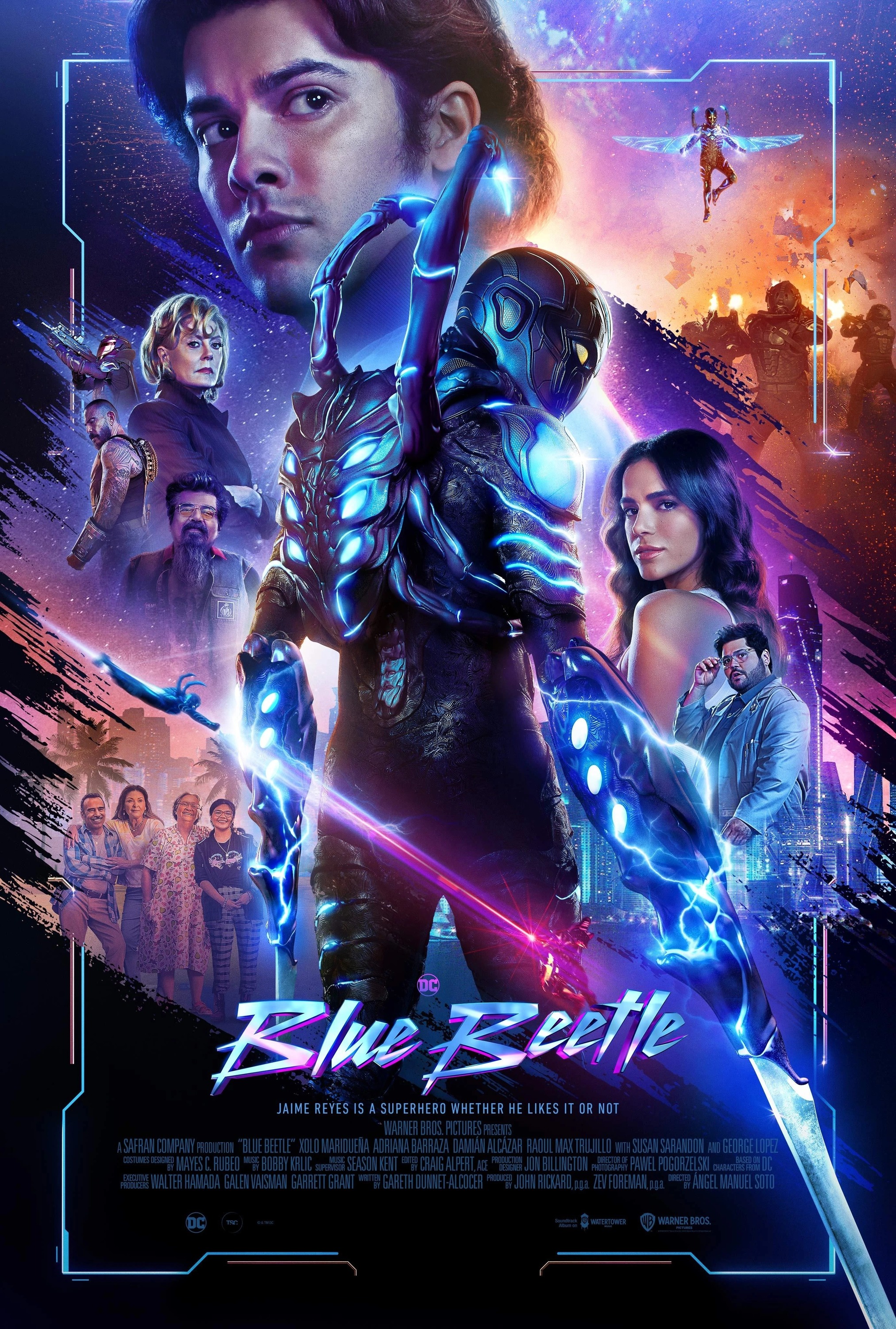 Blue Beetle 2023 English 720p HDCAMRip 1.1GB Download