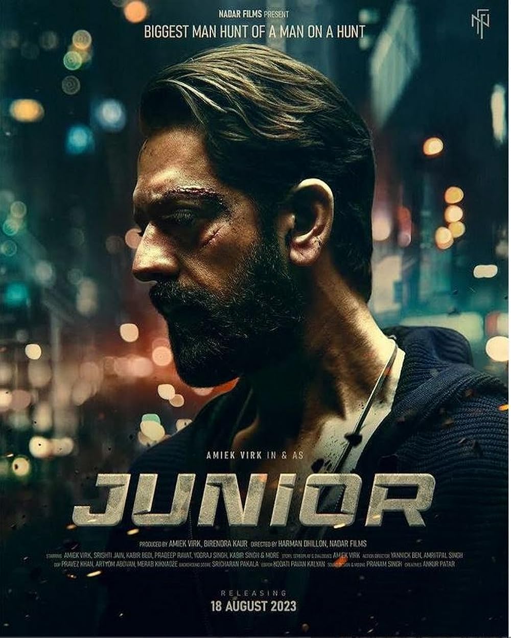 Junior 2023 Punjabi 720p PreDVDRip 900MB Download