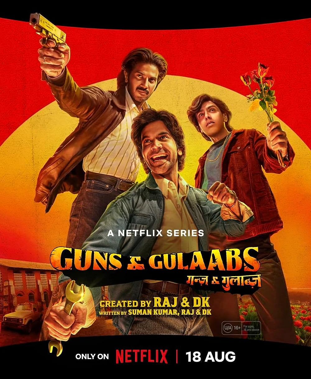 Guns & Gulaabs 2023 S01 Hindi NF Web Series 720p HDRip 3.4GB Download