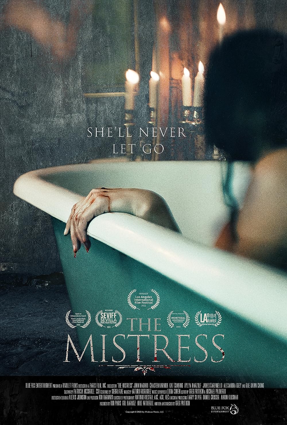The Mistress 2023 English 480p HDRip ESub 400MB Download