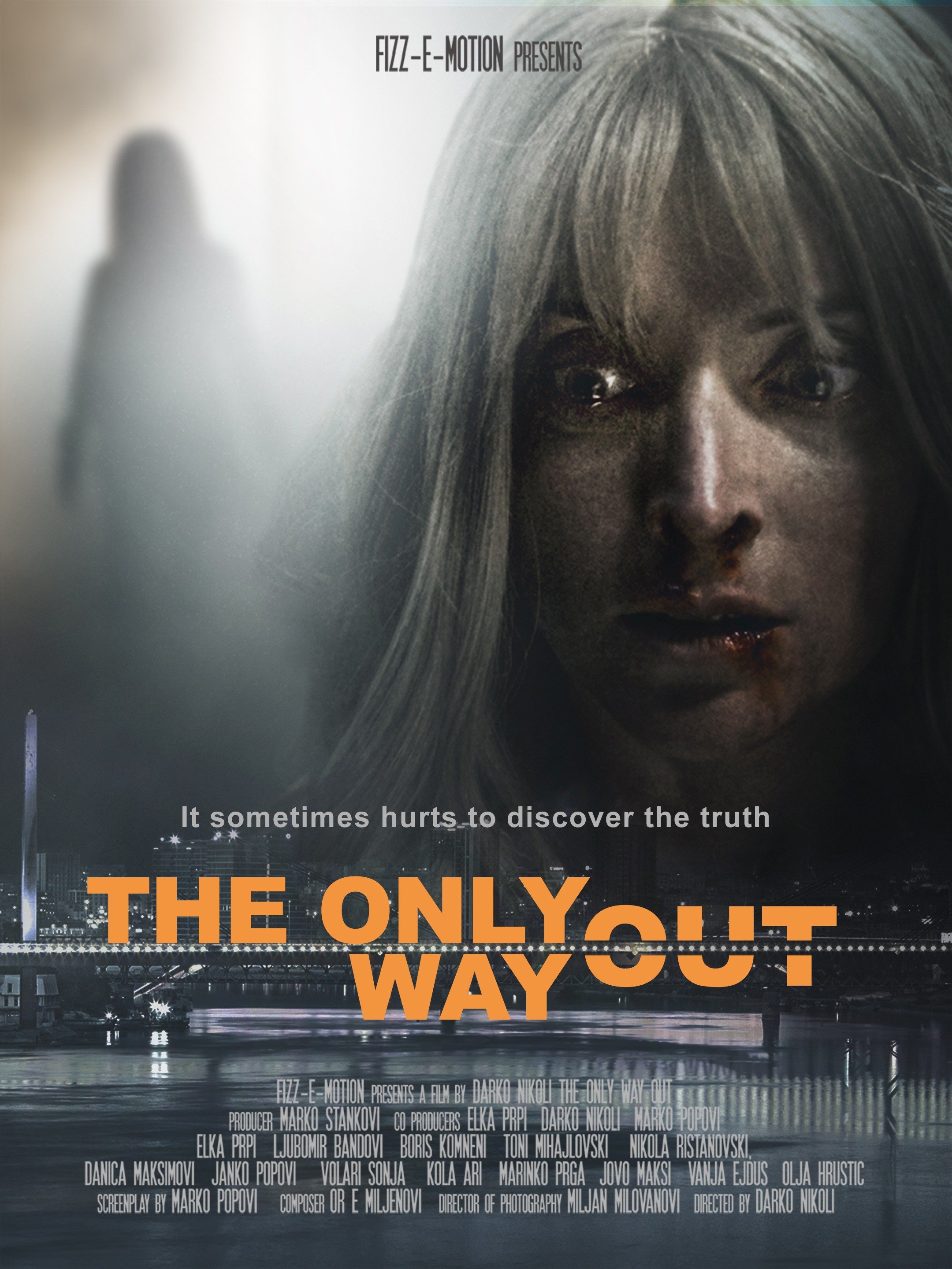 The Only Way Out 2021 ORG Hindi Dual Audio 480p HDRip 500MB ESub Download