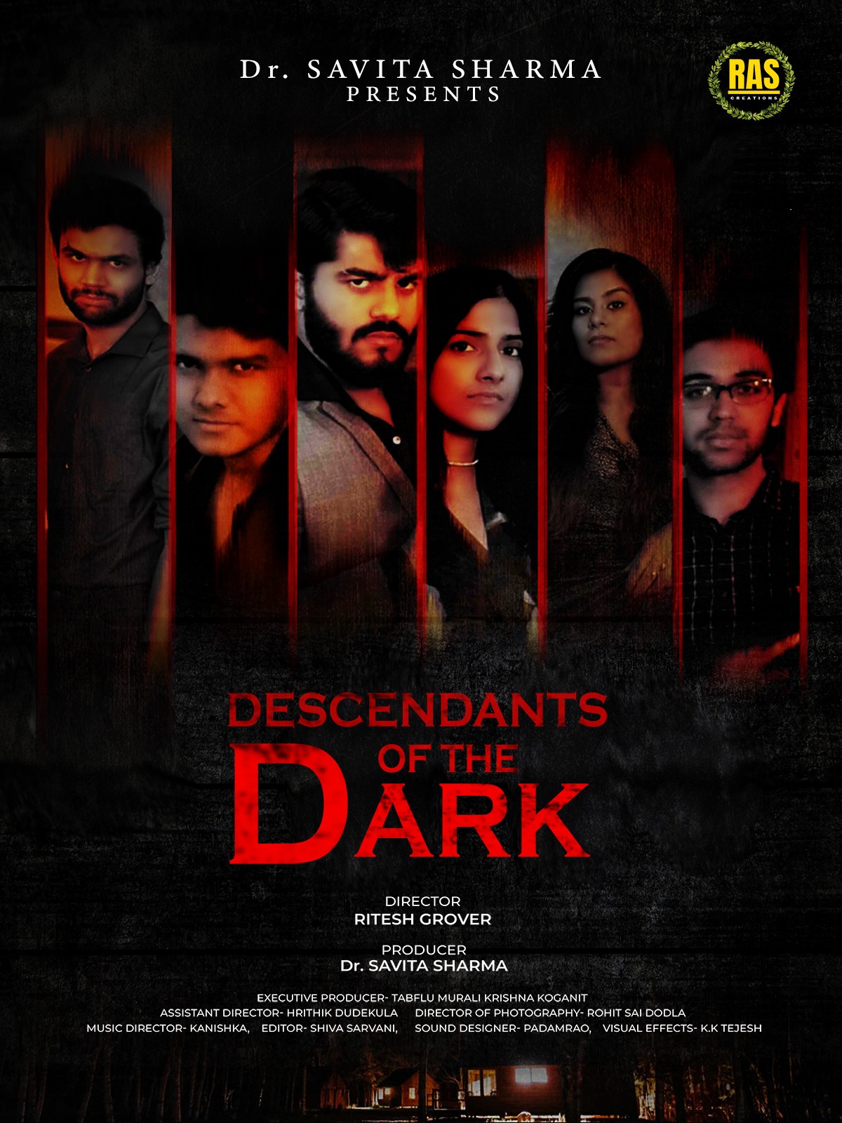 Descendants of the Dark 2023 Hindi 720p HDRip ESub 600MB Download