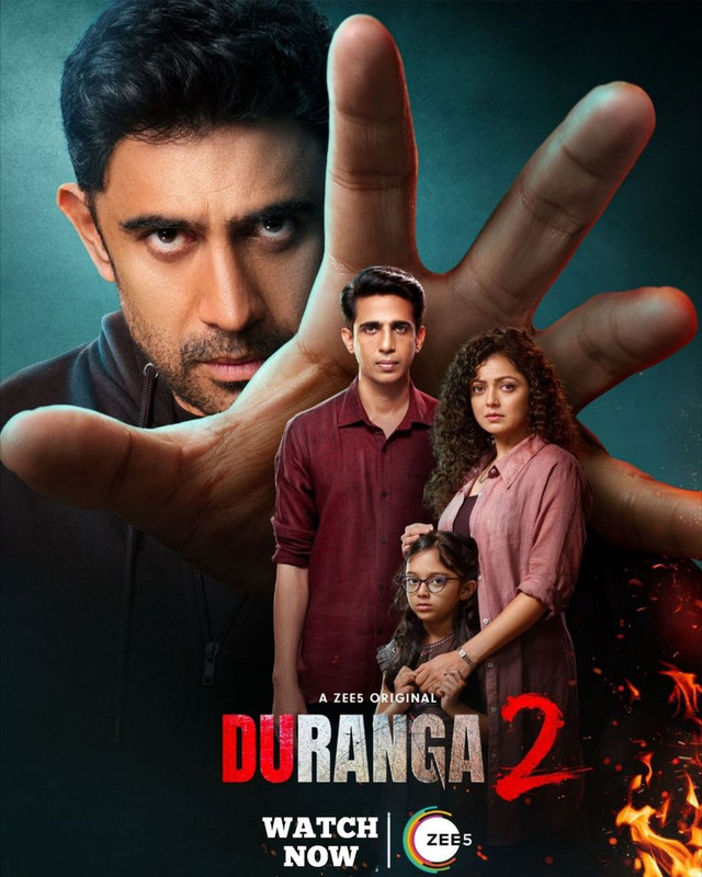 Duranga 2023 ZEE5 Hindi S02 Web Series 480p HDRip ESub 700MB Download