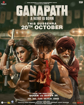 Ganapath 2023 Hindi 720p PreDVDRip 1.2GB Download