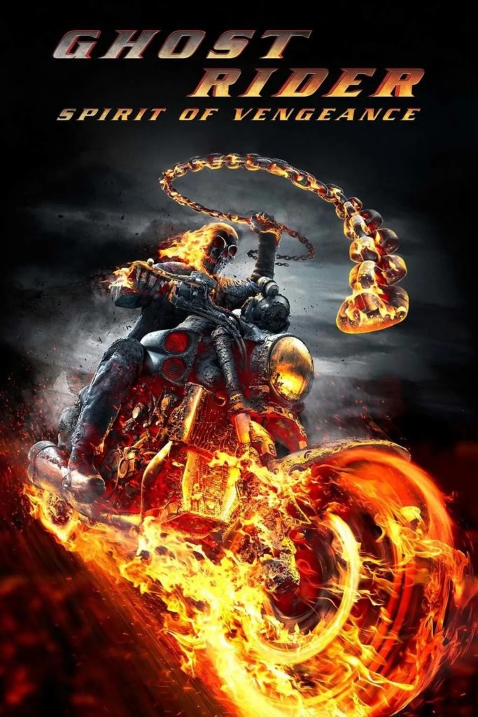 Ghost Rider Spirit of  Vengeance 2011 Hindi Dual Audio 720p BluRay 900MB ESub Download