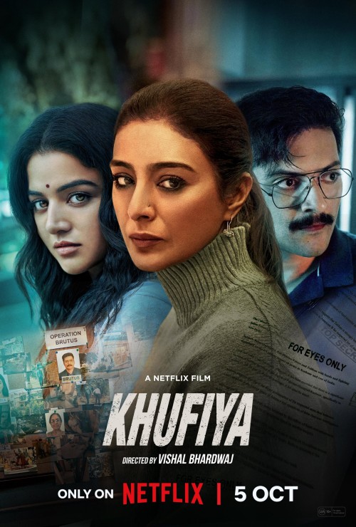 Khufiya 2023 Hindi 720p NF HDRip ESub 1.4GB Download