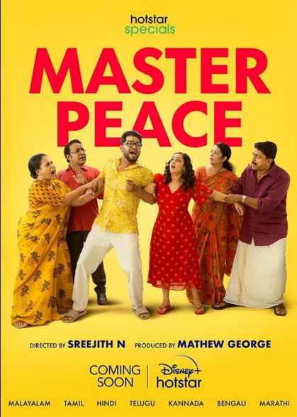 Masterpeace 2023 DSNP Hindi S01 Web Series 1080p HDRip ESub 4.6GB Download