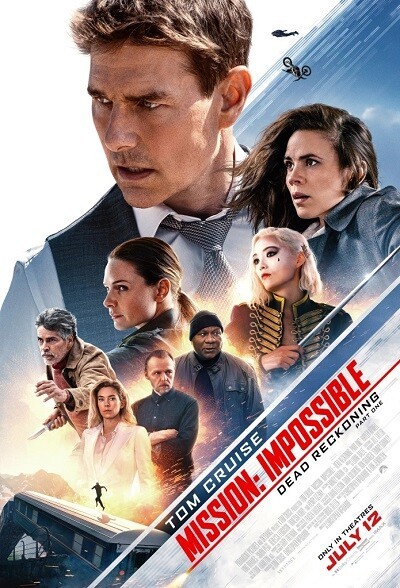 Mission Impossible Dead Reckoning Part One 2023 Hindi Dubbed (Cleaned) 720p HDRip 1.5GB Download