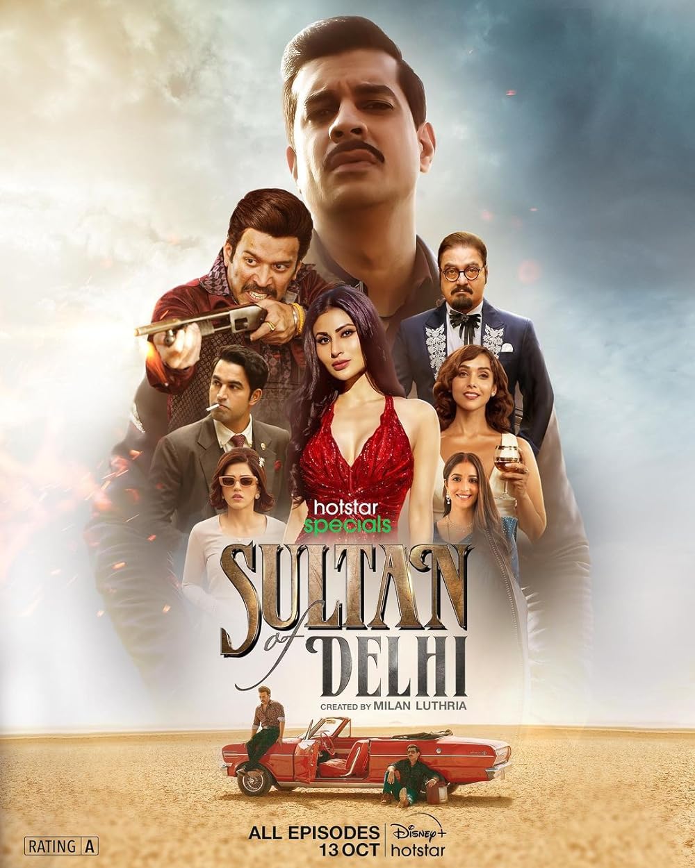 Sultan of Delhi 2023 S01 DSNP Hindi Web Series 720p HDRip 3GB Download
