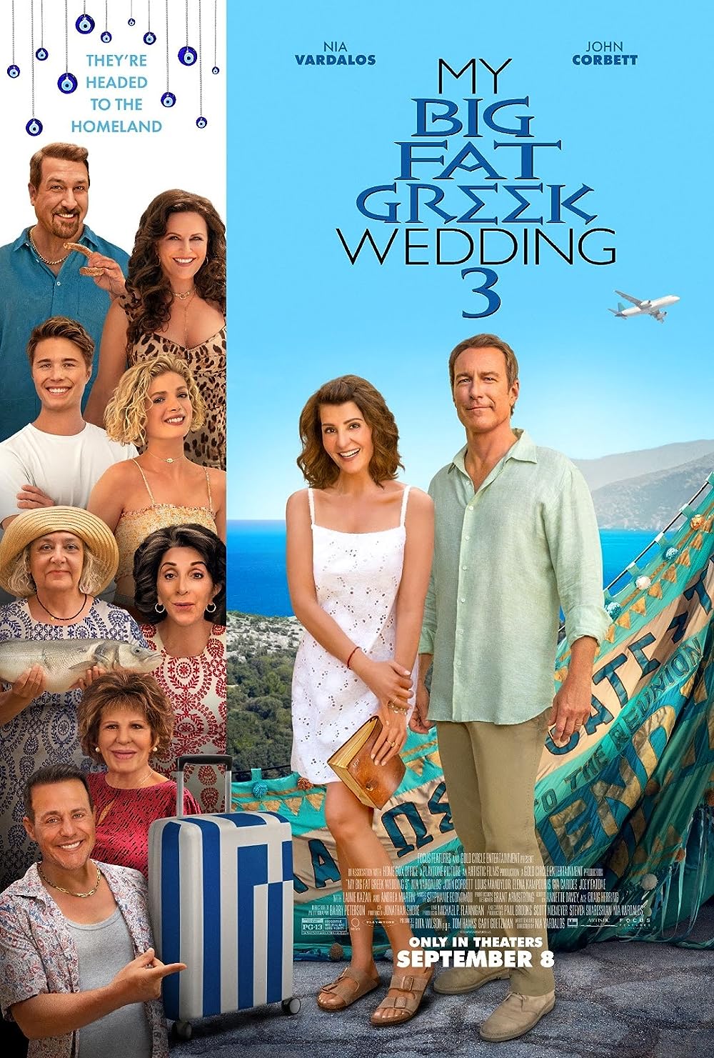 My Big Fat Greek Wedding 3 2023 English 720p HDRip ESub 800MB Download