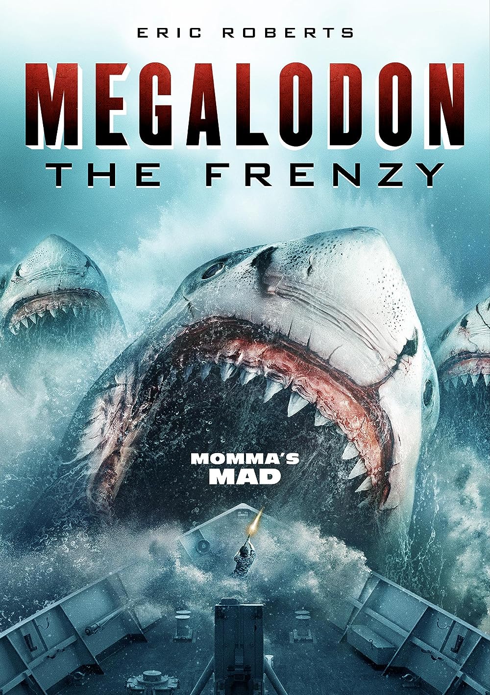 Megalodon The Frenzy 2023 English 720p HDRip ESub 800MB Download
