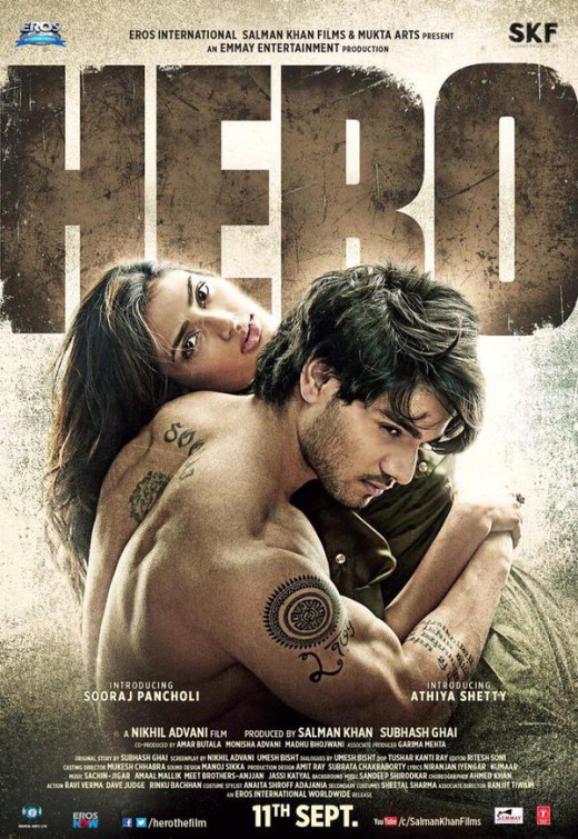 Hero 2015 Hindi Movie 720p HDRip 1.2GB ESub Download