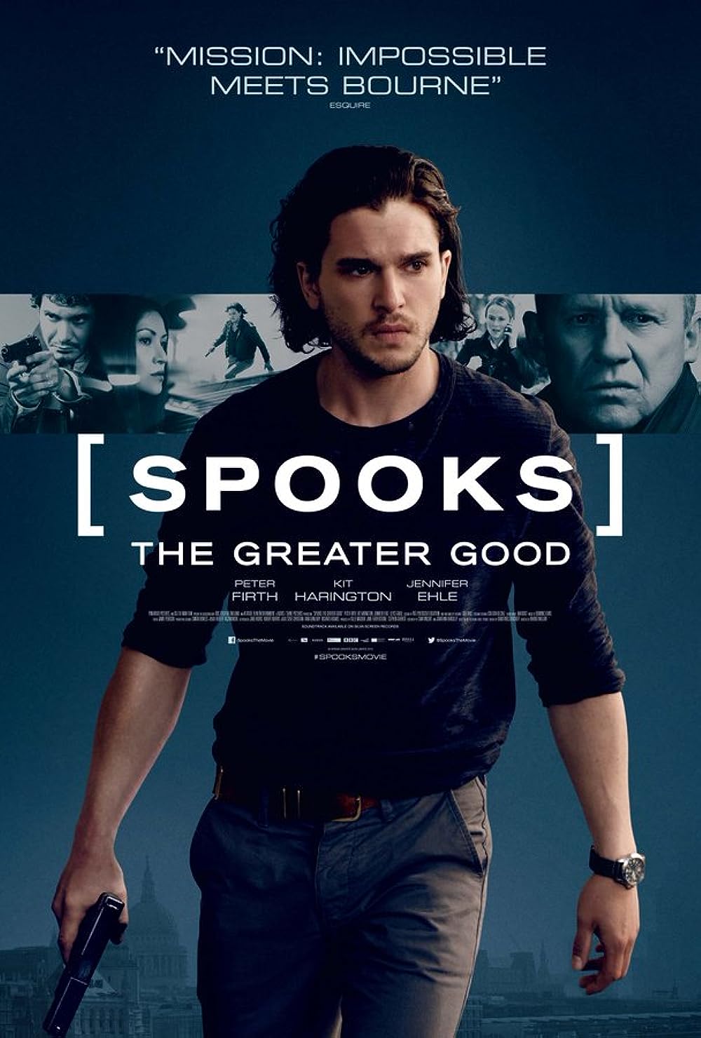 Spooks The Greater Good 2015 Hindi ORG Dual Audio 720p BluRay 1GB Download