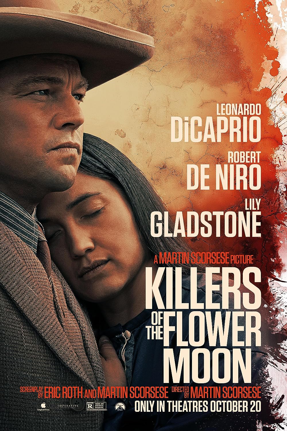 Killers of the Flower Moon 2023 Hindi (Studio-DUB) 1080p HDTS 3.6GB Download