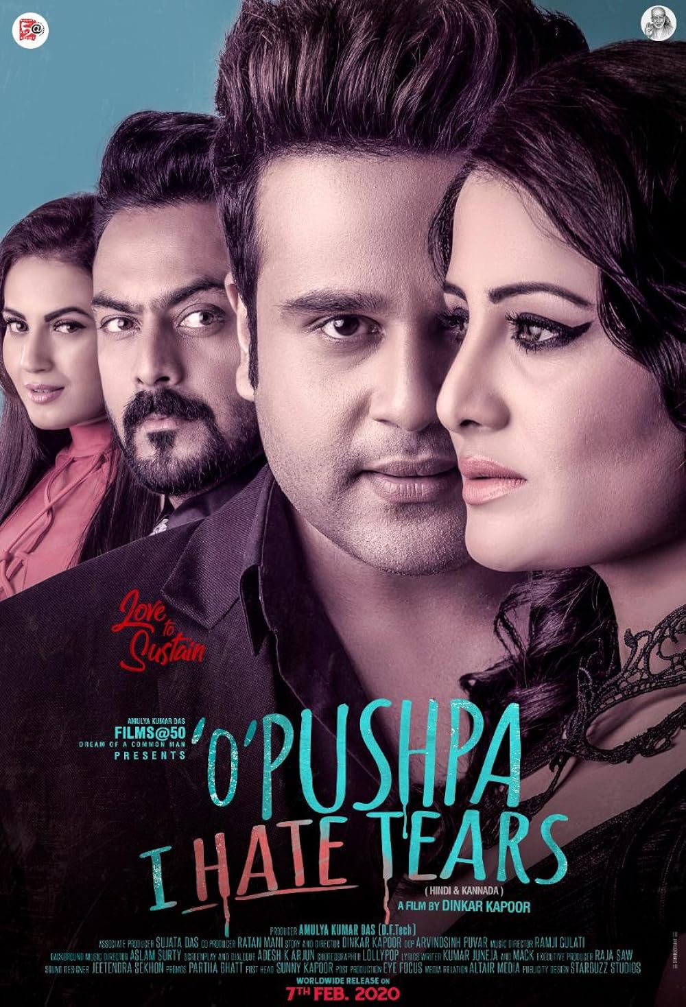 O Pushpa I Hate Tears 2020 Hindi 480p HDRip ESub 400MB Download