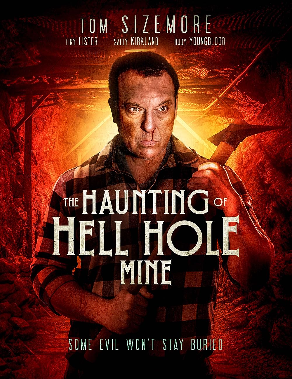 The Haunting of Hell Hole Mine 2023 English 720p HDRip ESub 800MB Download