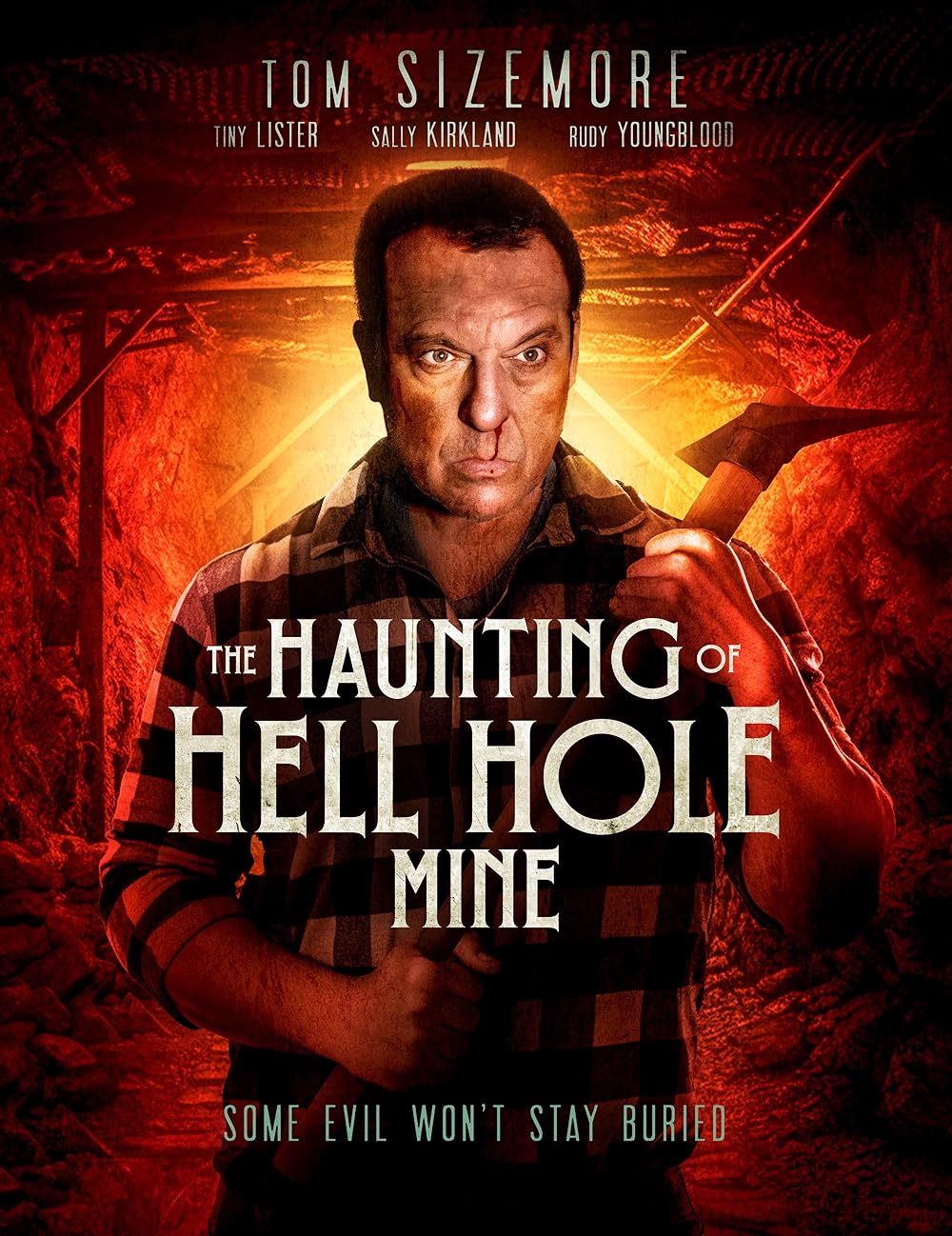 The Haunting of Hell Hole Mine 2023 English 1080p HDRip ESub 1.4GB Download