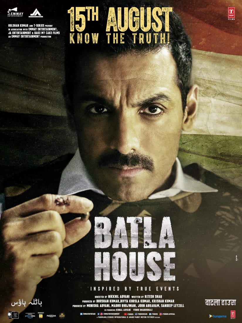 Batla House 2019 Hindi Movie 1080p HDRip 2.5GB ESub Download