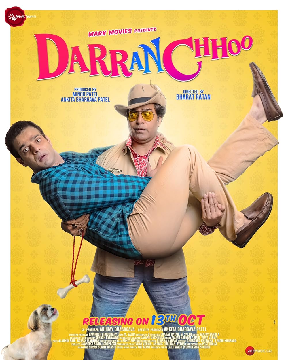 Darran Chhoo 2023 Hindi 480p PreDVDRip 400MB Download