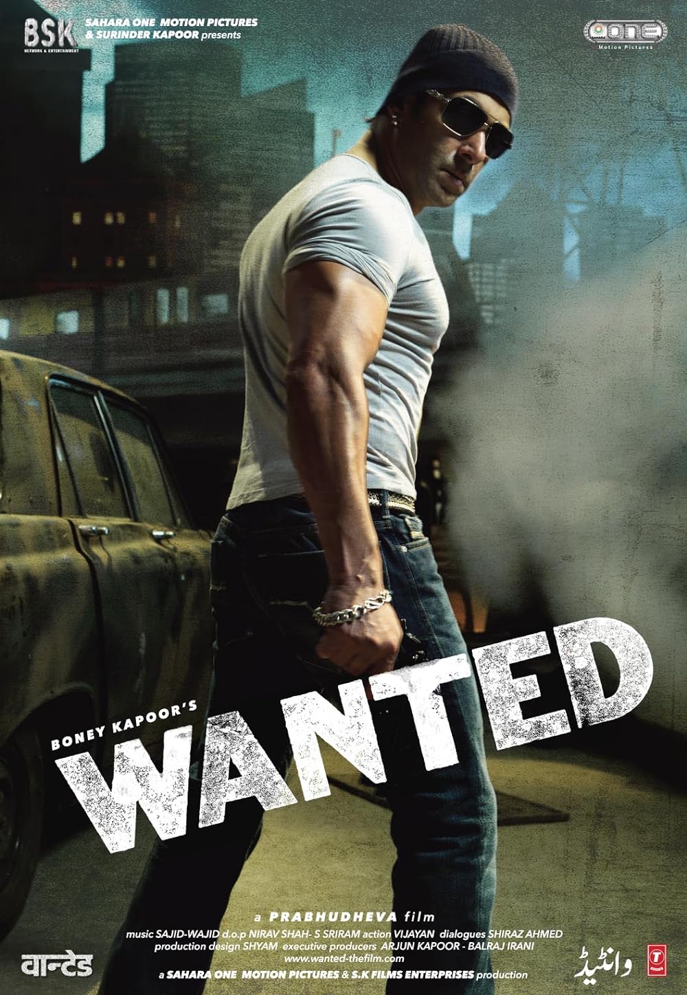 Wanted 2009 Hindi 720p BluRay ESub 1.4GB Download