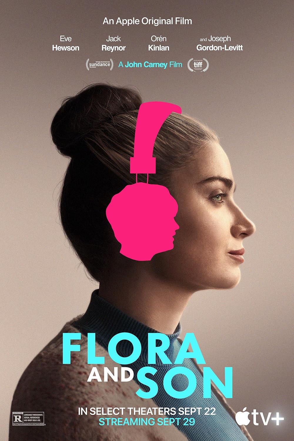 Flora and Son 2023 English 1080p HDRip MSub 1.4GB Download