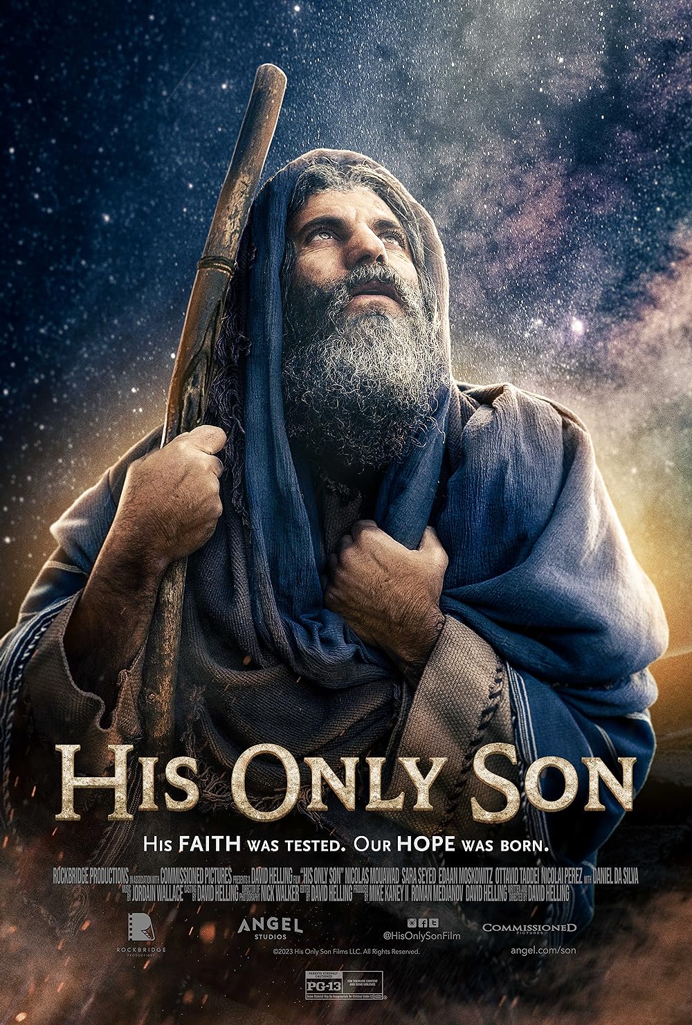 His Only Son 2023 English 720p HDRip ESub 800MB Download