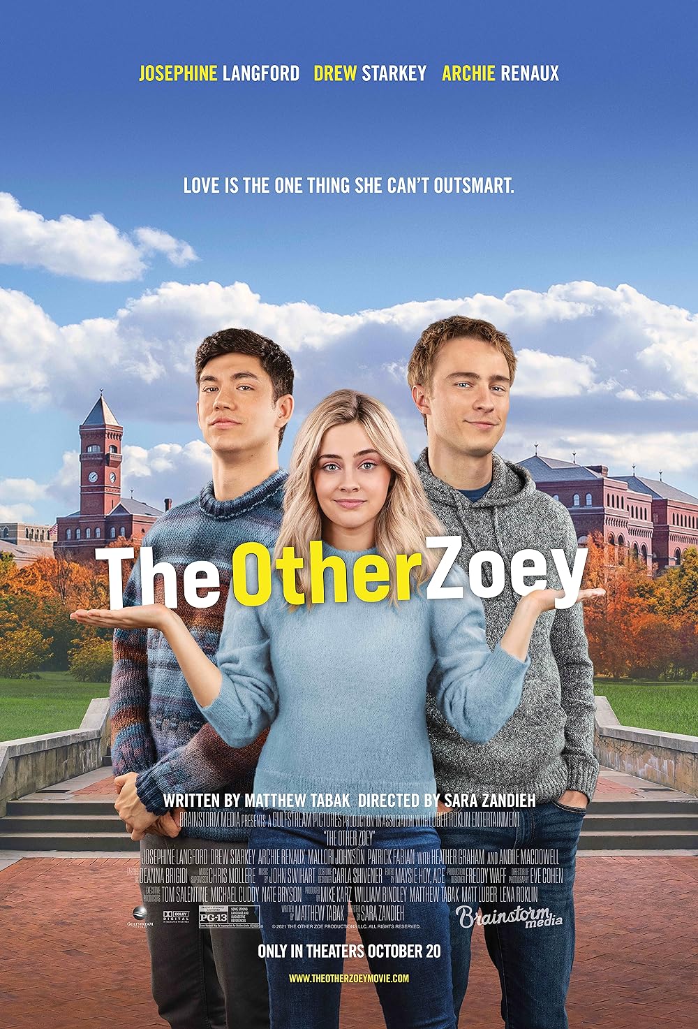 The Other Zoey 2023 Hindi ORG Dual Audio 480p HDRip ESub 300MB Download