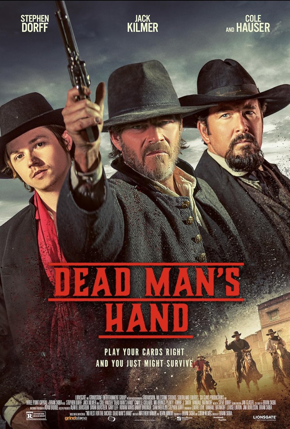 Dead Man’s Hand 2023 English 480p HDRip ESub 400MB Download