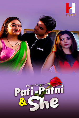 Pati Patni and She Part 02 2023 HuntCinema S01 Hindi Web Series 720p HDRip 450MB Download