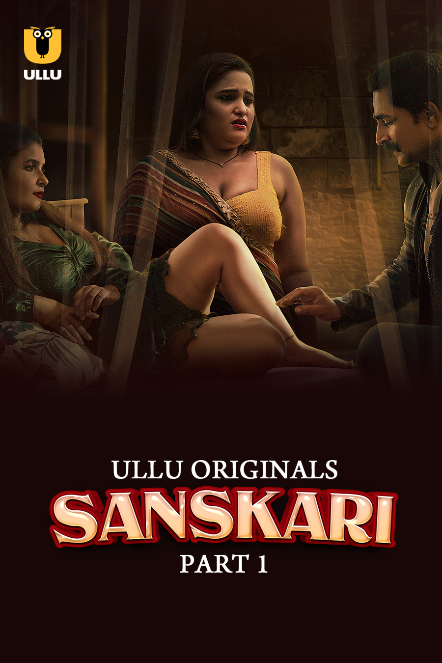 Sanskari Part 1 2023 Ullu Hindi Web Series 480p HDRip 450MB Download