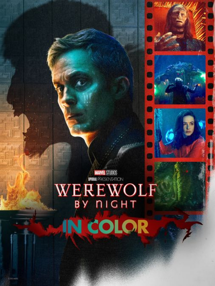 Werewolf by Night in Color 2023 Hindi (Studio-DUB OST) 1080p HDRip 800MB Download