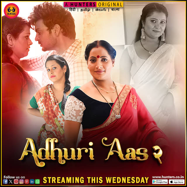Adhuri Aas 2 2023 Hunters S02 Ep01 | Ep04 Hindi Web Series 720p HDRip 850MB Download