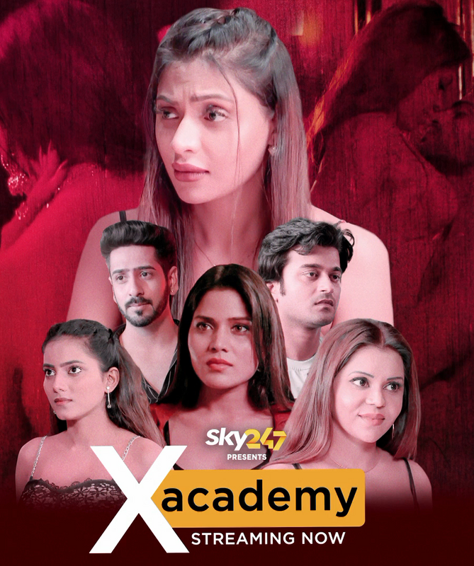 X Academy 2023 S01 Ep01-E03 Altbalaji Hindi Web Series 720p HDRip 800MB Download