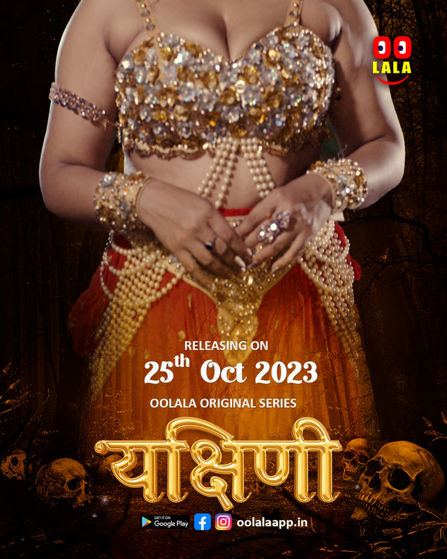 Yakshini 2023 Oolalaapp S01E01T02 Hindi Web Series 720p HDRip 450MB Download