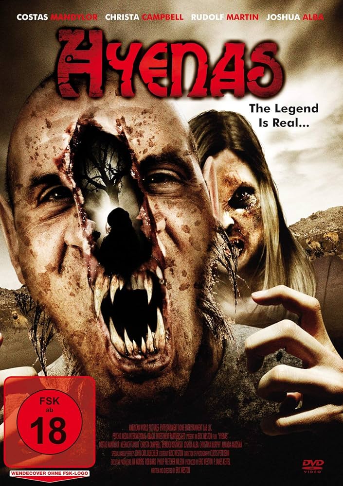Hyenas 2011 Hindi ORG Dual Audio 480p BluRay ESub 300MB Download