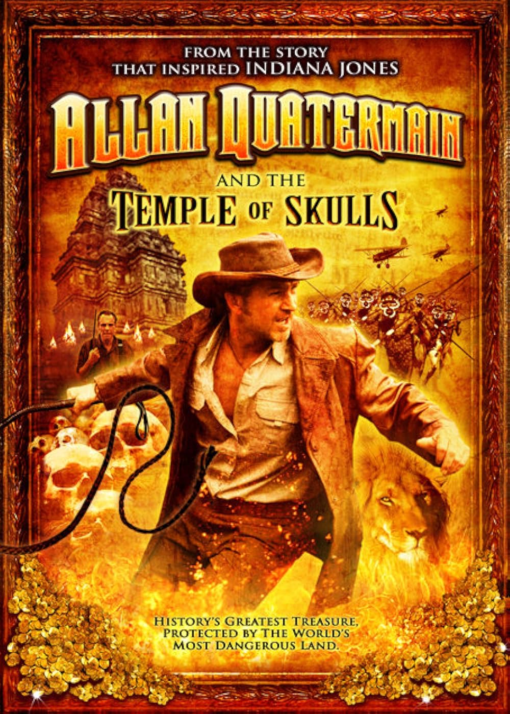 Allan Quatermain and The Temple of Skulls 2008 Hindi ORG Dual Audio 480p HDRip ESub 450MB Download