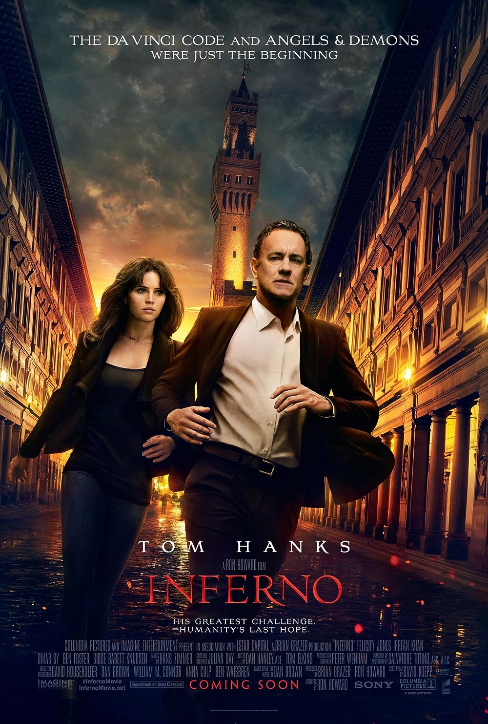 Inferno 2016 Hindi ORG Dual Audio 1080p BluRay ESub 2.5GB