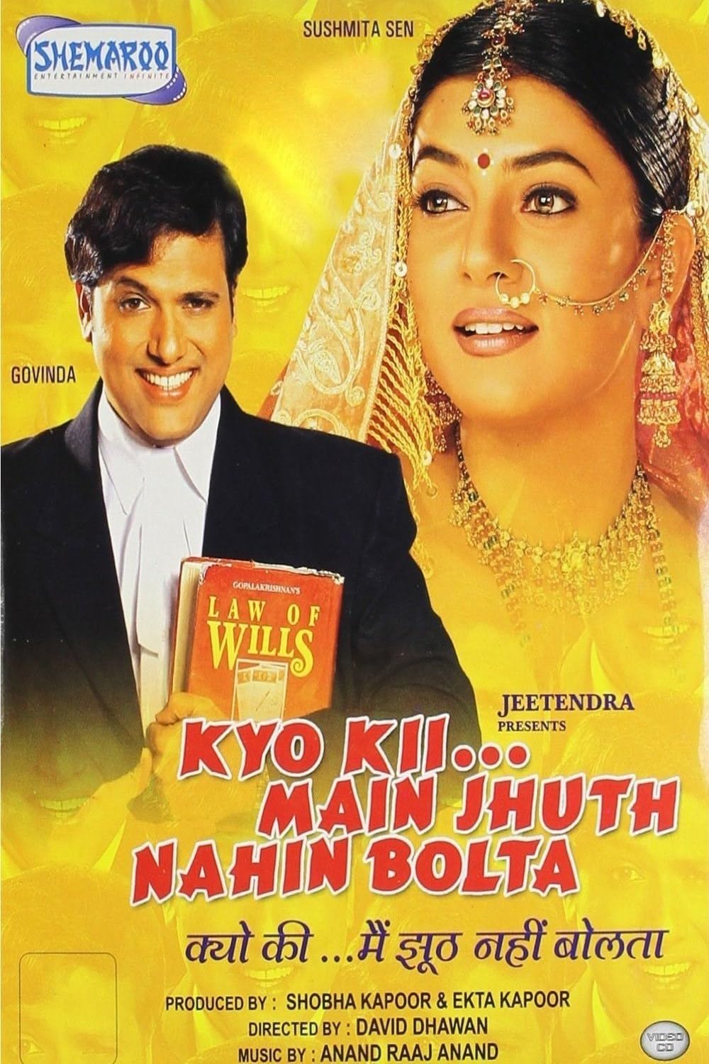 Kyo Kii… Main Jhuth Nahin Bolta 2001 Hindi 480p HDRip 650MB Download