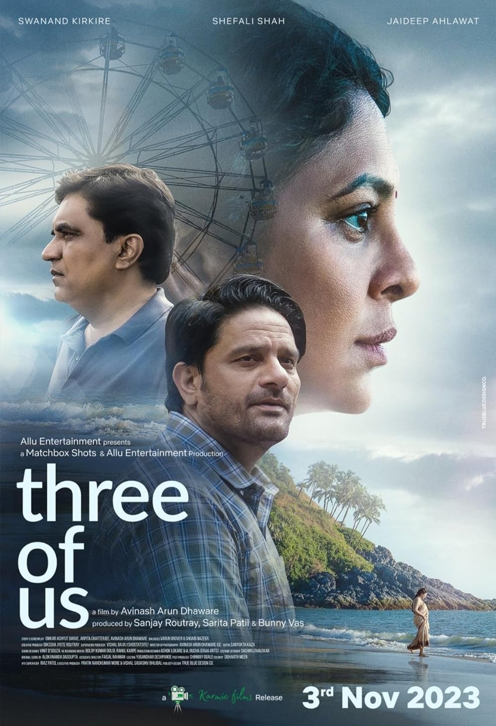 Three Of Us 2023 Hindi 720p HQ S-Print 900MB Download