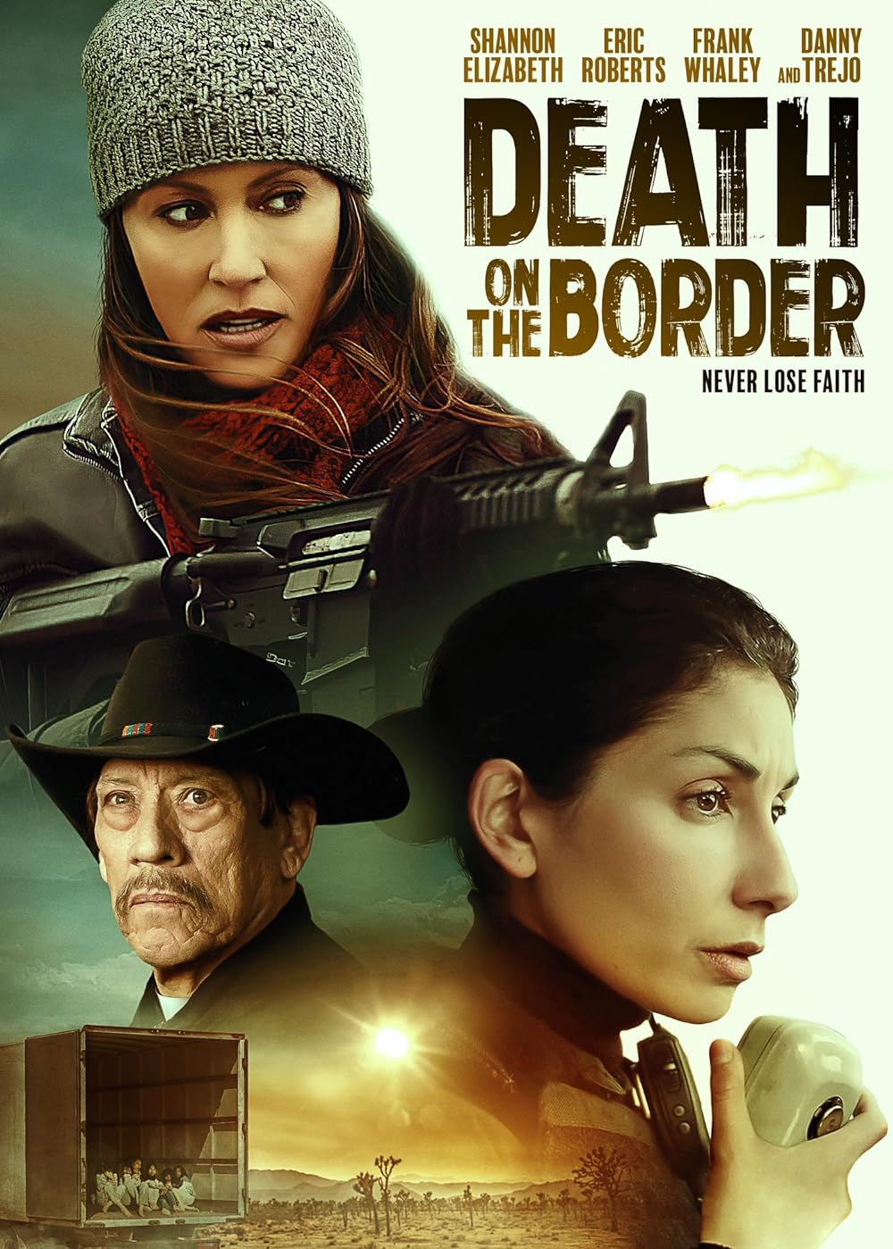 Death on the Border 2023 English 1080p HDRip ESub 1.4GB Download