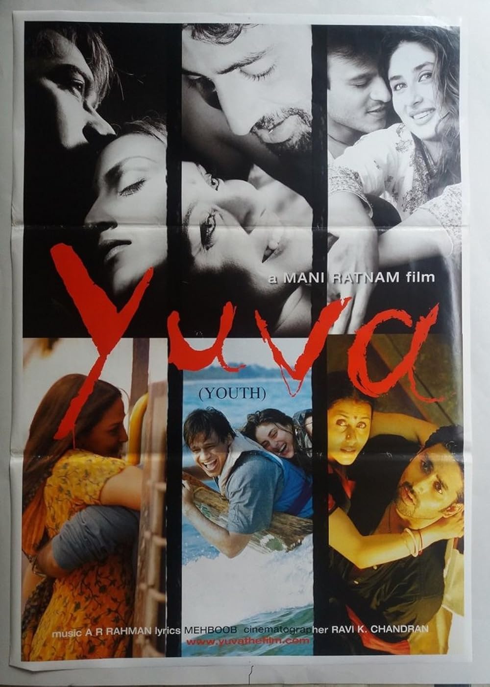 Yuva 2004 Hindi 720p HDRip 1.5GB Download