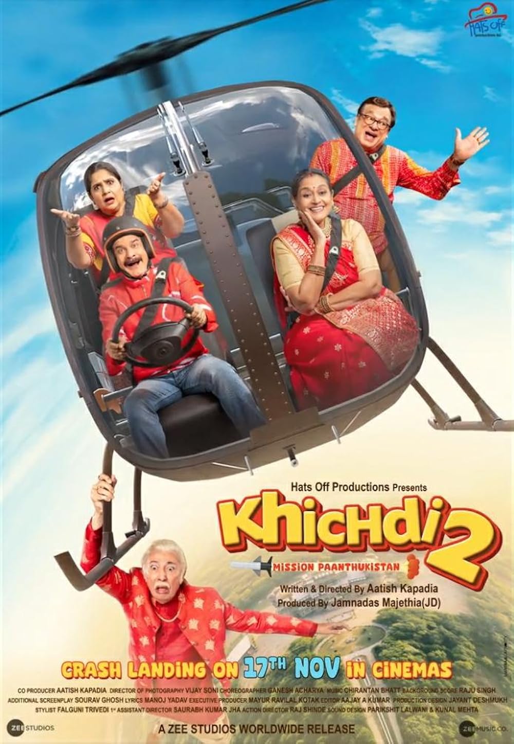 Khichdi 2 2023 Hindi 1080p HQ S-Print 1.8GB Download