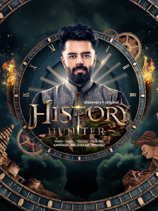 History Hunter 2023 AMZN Part 1 Hindi S01 Web Series 480p HDRip ESub 300MB Download