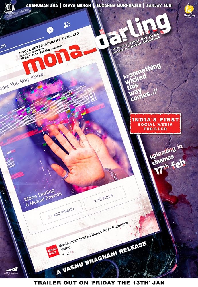 Mona Darling 2019 Hindi 480p HDRip 400MB Download